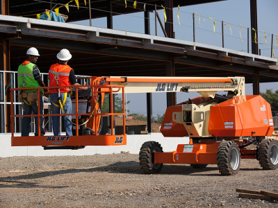 高空作业车的主要组成